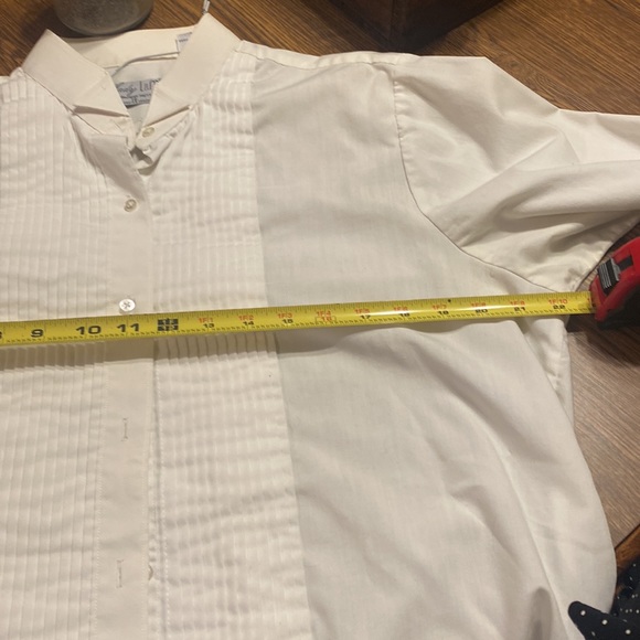 Ladies “L&M” white long sleeve shirt - Picture 4 of 4